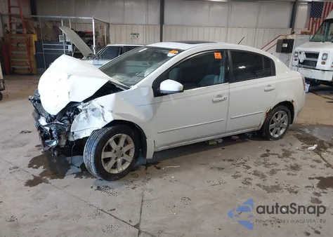 2008 Nissan Sentra 2.0S из США, поврежденный, VIN 3N1AB61E28L617624